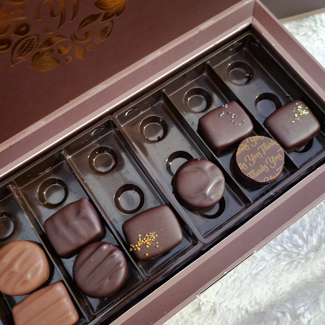 Les chocolats Yves Thuriès 2